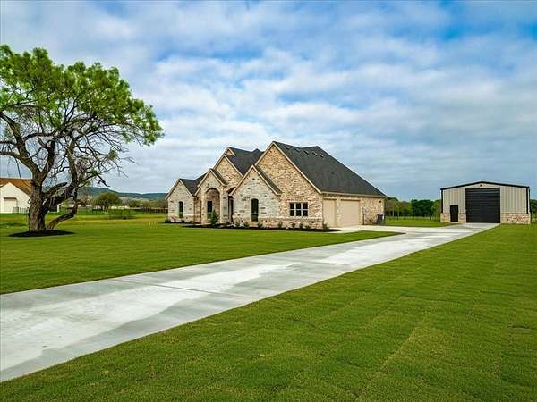 2.1 Acres of Land with Home for Sale in Granbury, Texas