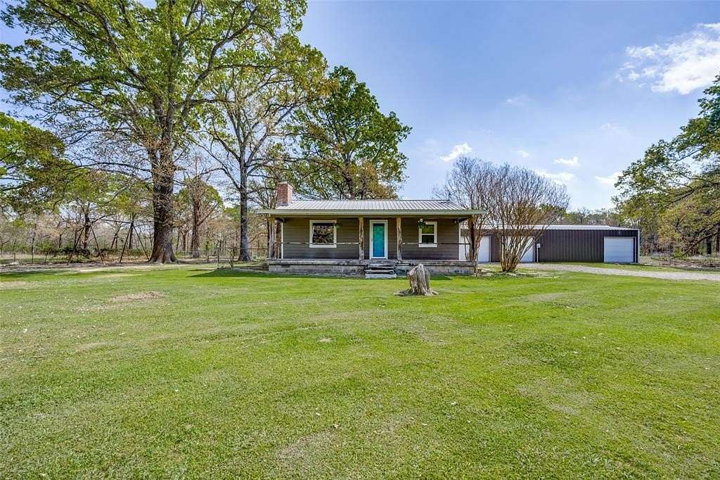 12.1 Acres of Land with Home for Sale in Bogata, Texas