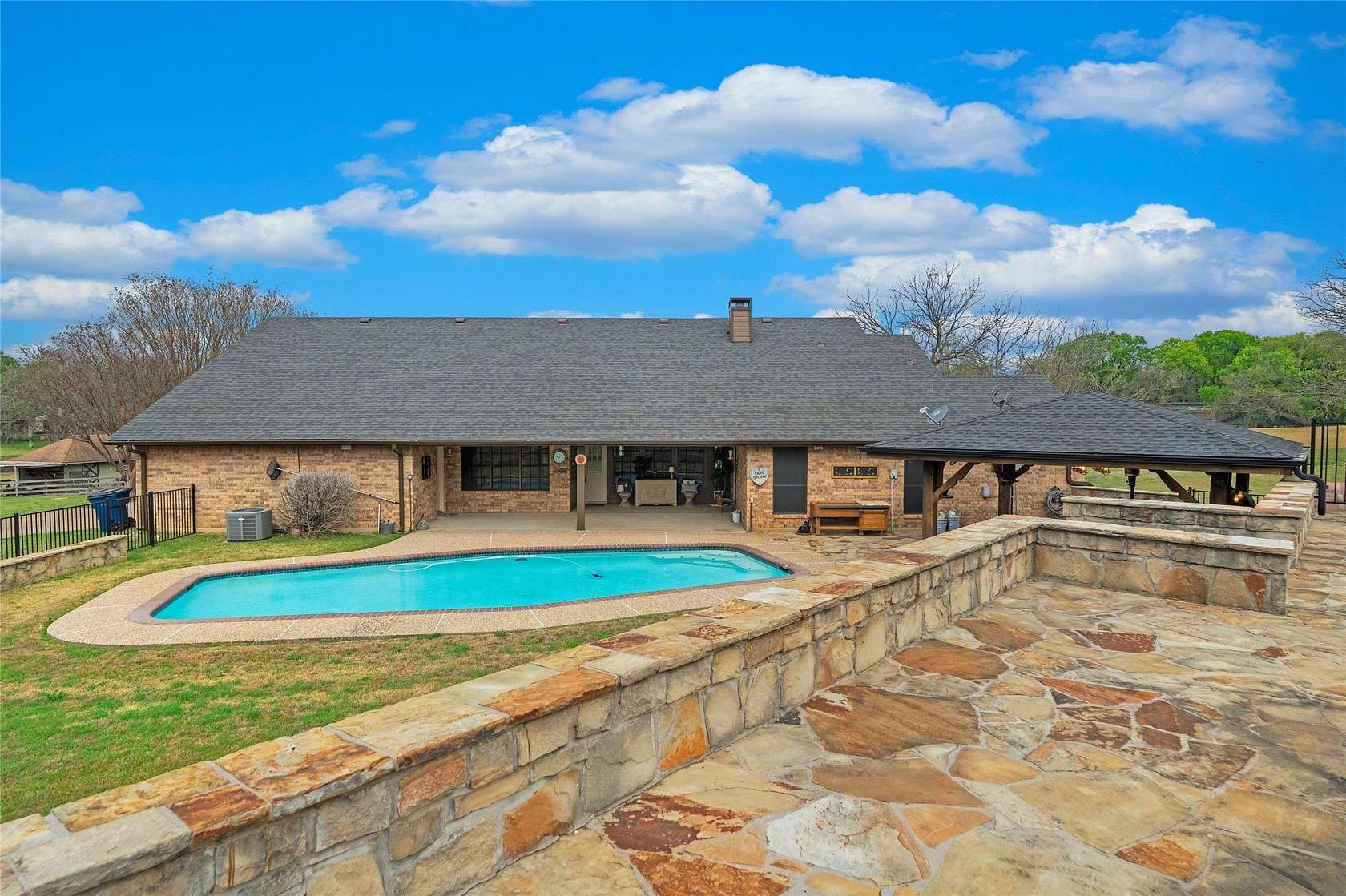 2.3 Acres of Land with Home for Sale in Midlothian, Texas