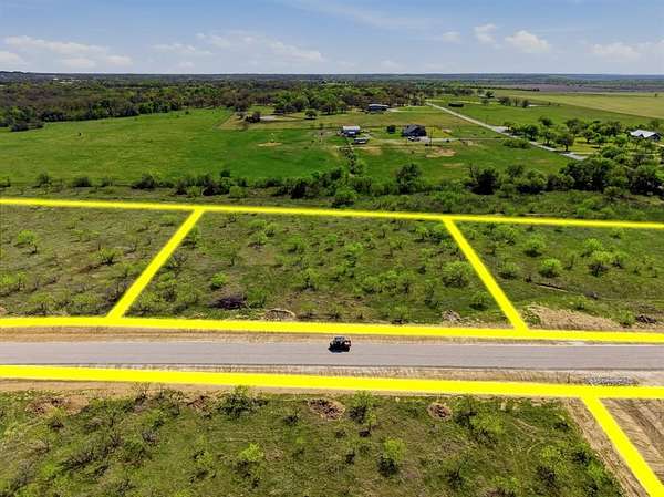 2 Acres of Land with Home for Sale in Grandview, Texas