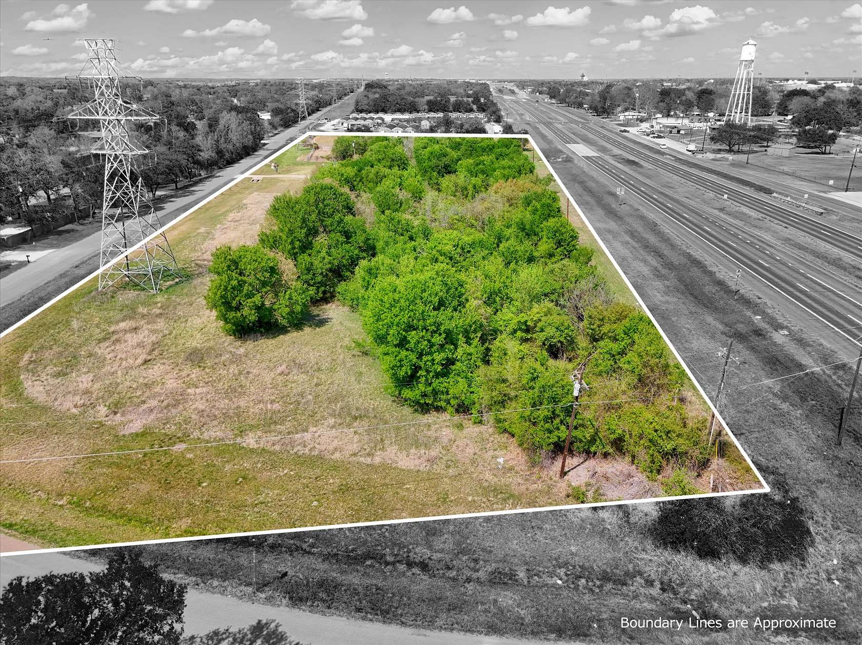 4.5 Acres of Land for Sale in Waco, Texas