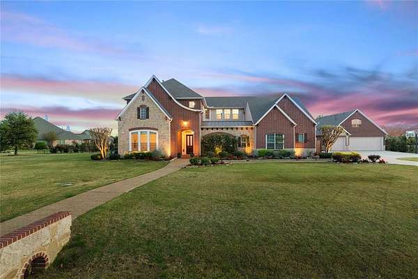 1.56 Acres of Land with Home for Sale in Lucas, Texas