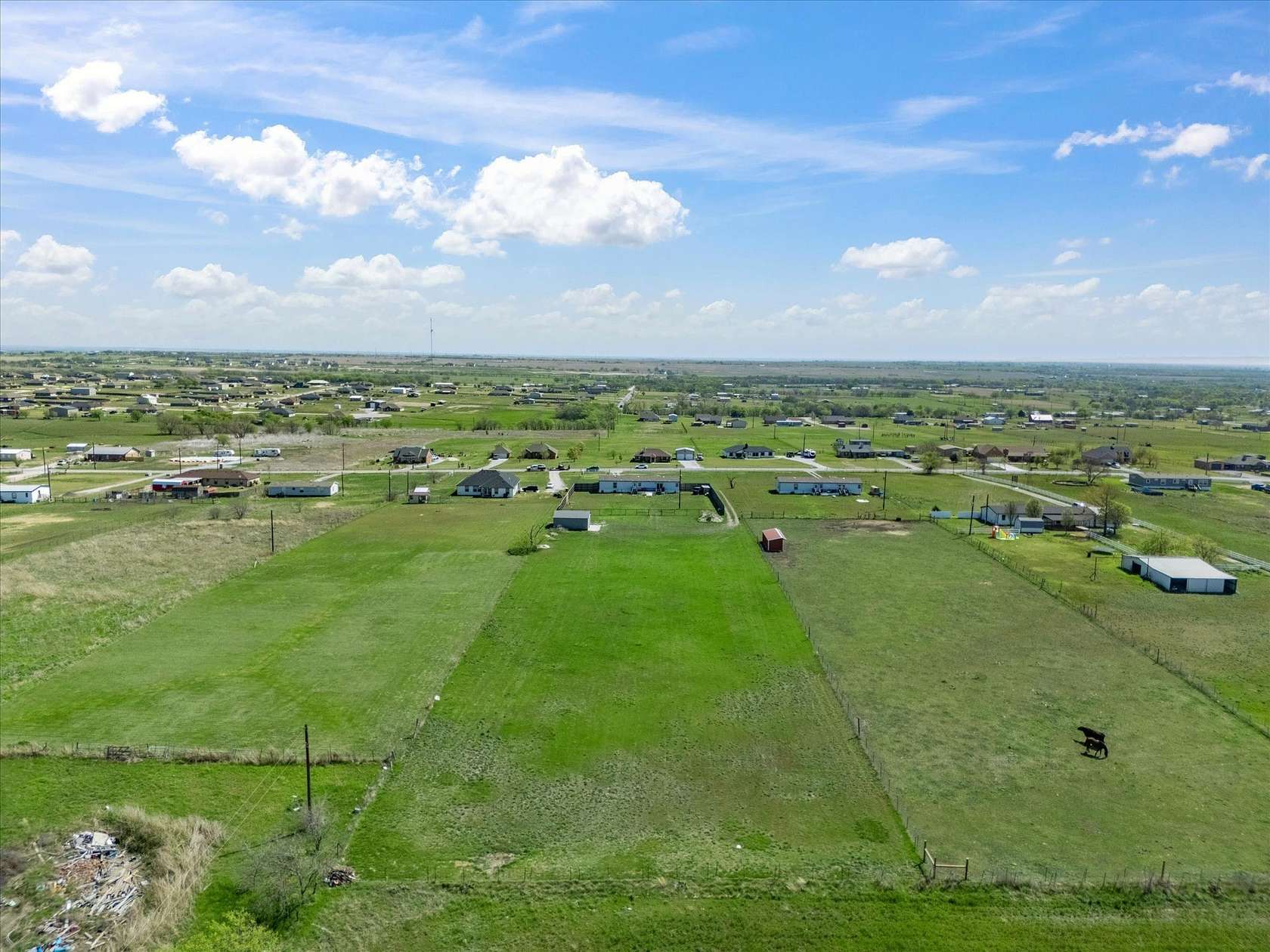 3 Acres of Land with Home for Sale in Decatur, Texas
