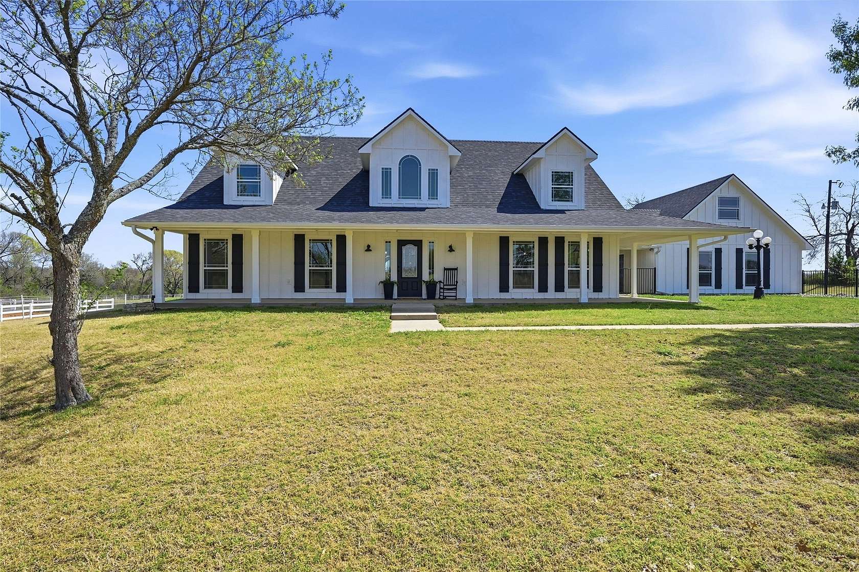 16 Acres of Land with Home for Sale in Sherman, Texas