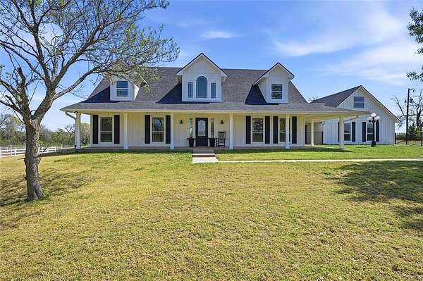 16 Acres of Land with Home for Sale in Sherman, Texas