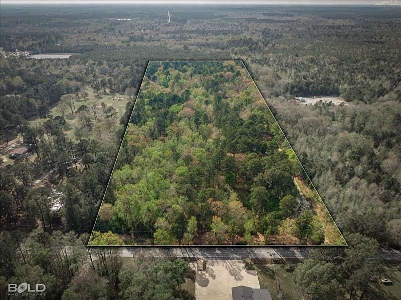 21.7 Acres of Improved Land for Sale in Mooringsport, Louisiana
