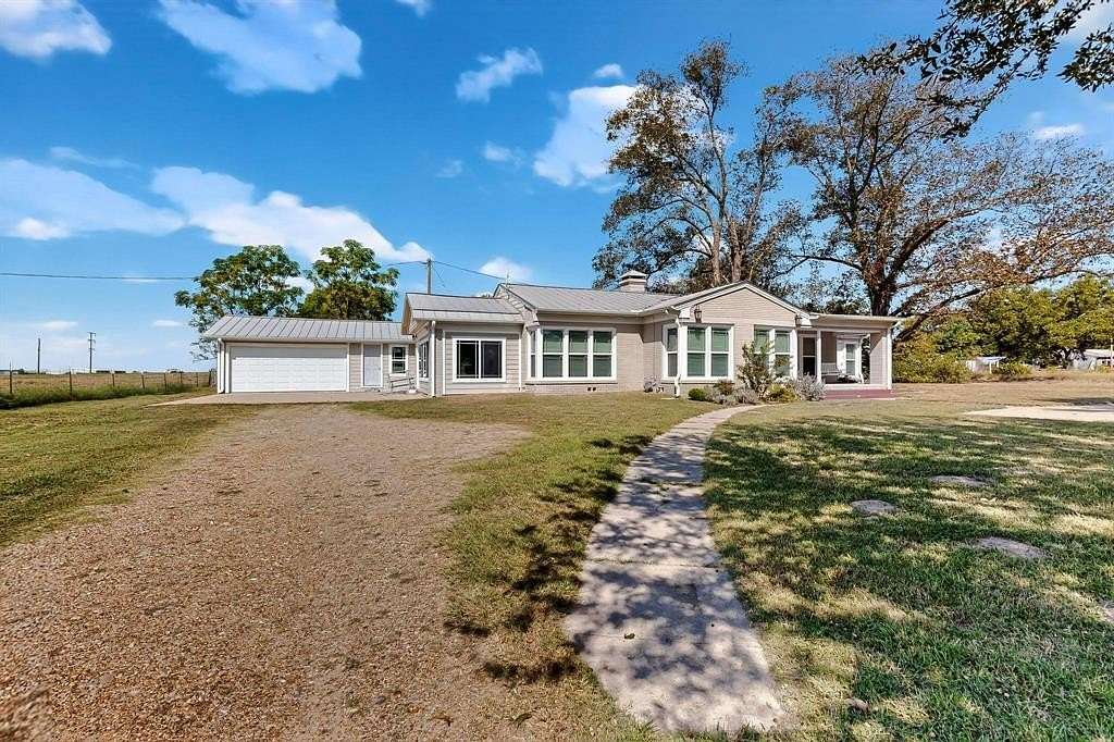 10.5 Acres of Land with Home for Sale in Grand Saline, Texas