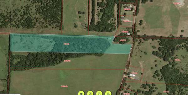 19.8 Acres of Land for Sale in Bonham, Texas