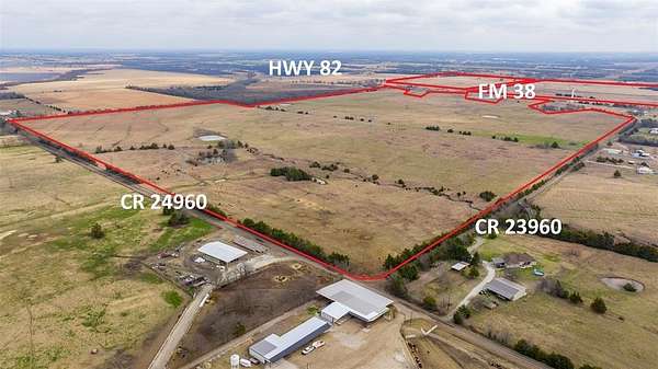 494 Acres of Land for Sale in Brookston, Texas