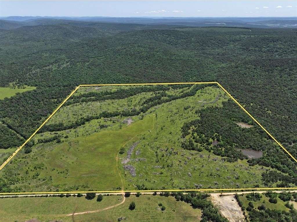 160 Acres of Land for Sale in Antlers, Oklahoma