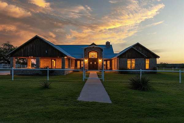 47.1 Acres of Agricultural Land with Home for Sale in Stephenville, Texas