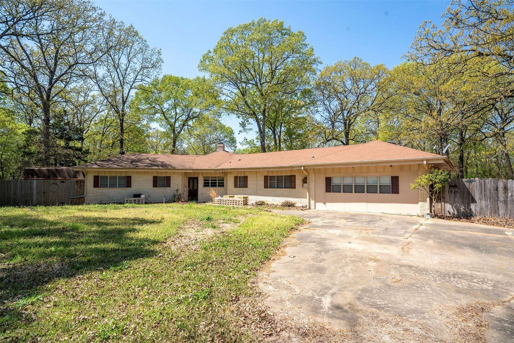 5.28 Acres of Land with Home for Sale in Powderly, Texas