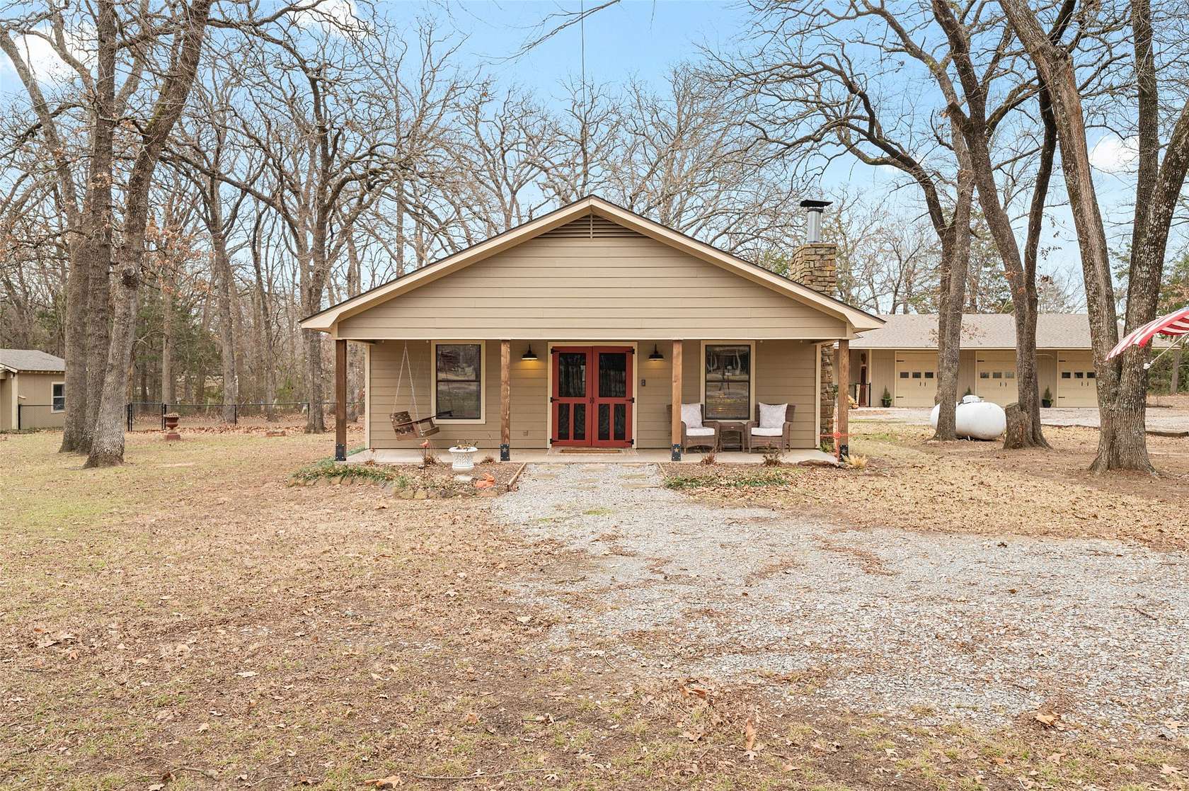 2 Acres of Land with Home for Sale in Denison, Texas