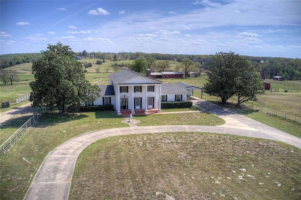 20 Acres of Land with Home for Sale in Sulphur Springs, Texas