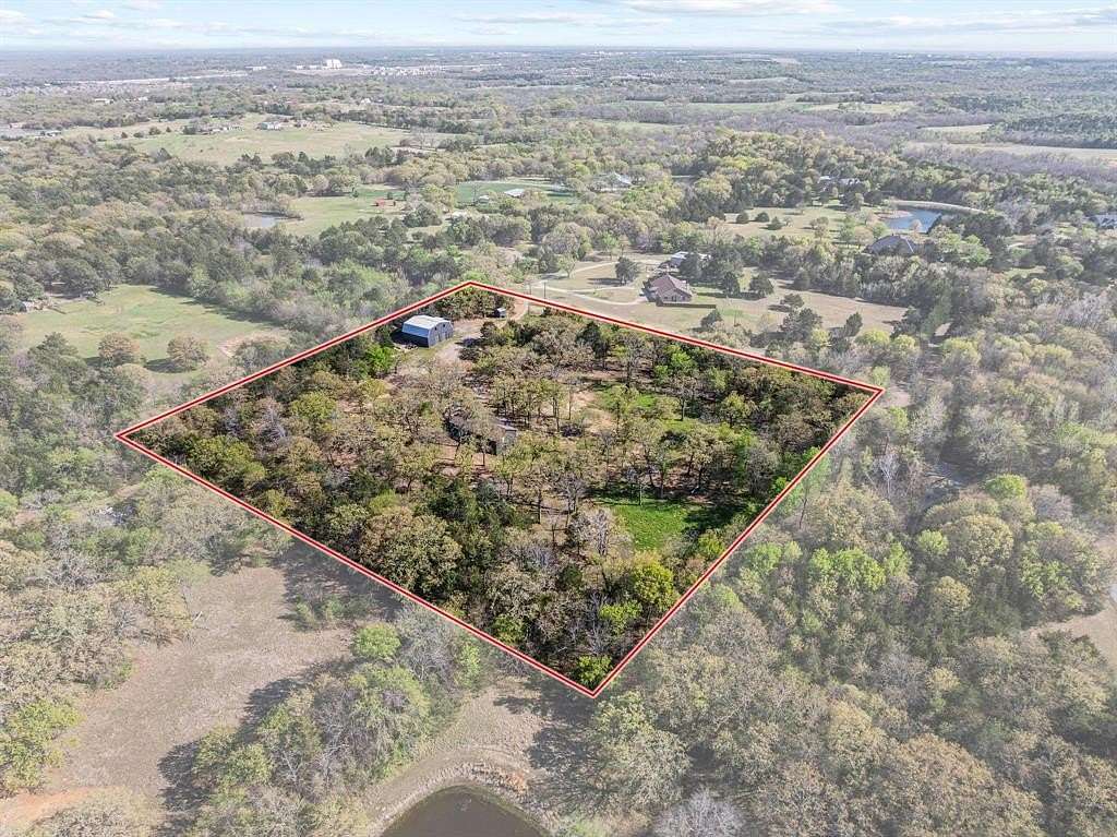 5.85 Acres of Land with Home for Sale in Denison, Texas