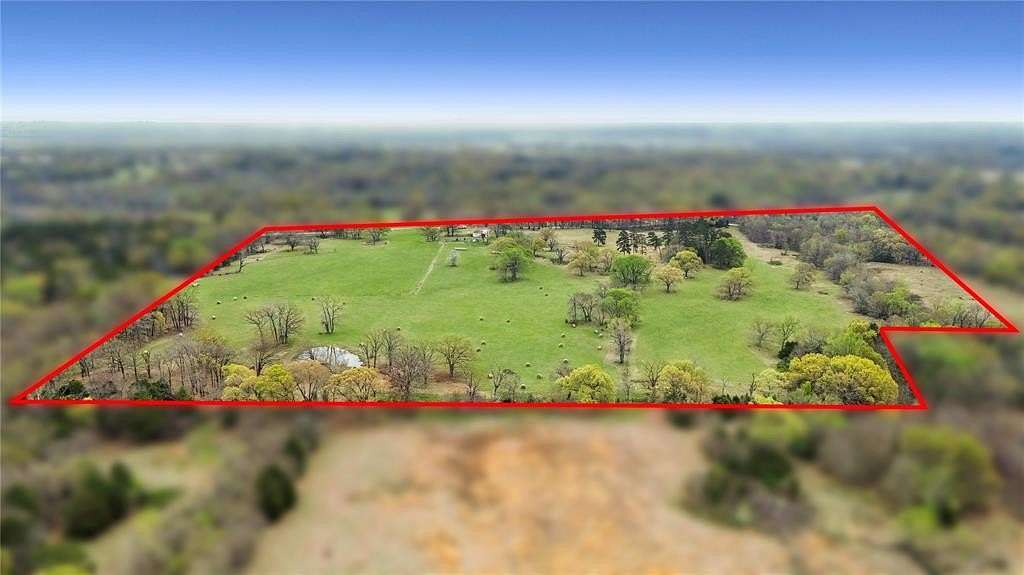 56.6 Acres of Land for Sale in Murchison, Texas