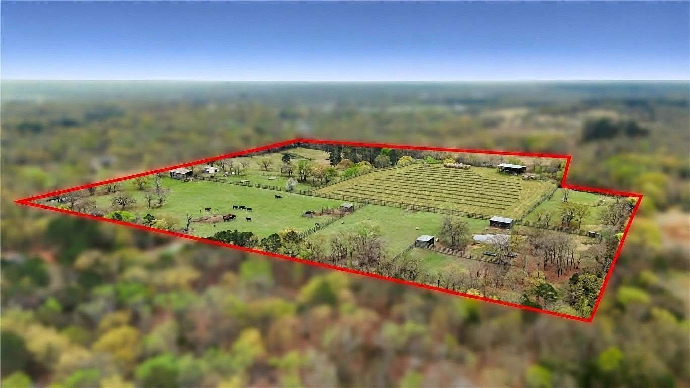 56.6 Acres of Land for Sale in Murchison, Texas