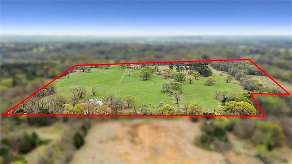 56.6 Acres of Land for Sale in Murchison, Texas