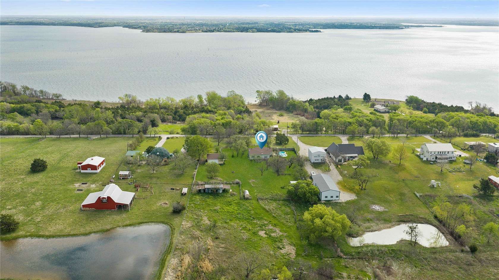 10 Acres of Land with Home for Sale in Princeton, Texas