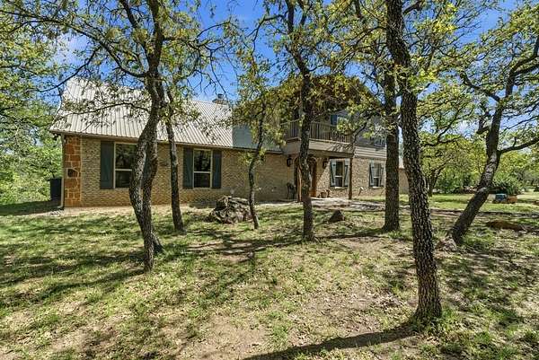 3.43 Acres of Land with Home for Sale in Gordon, Texas