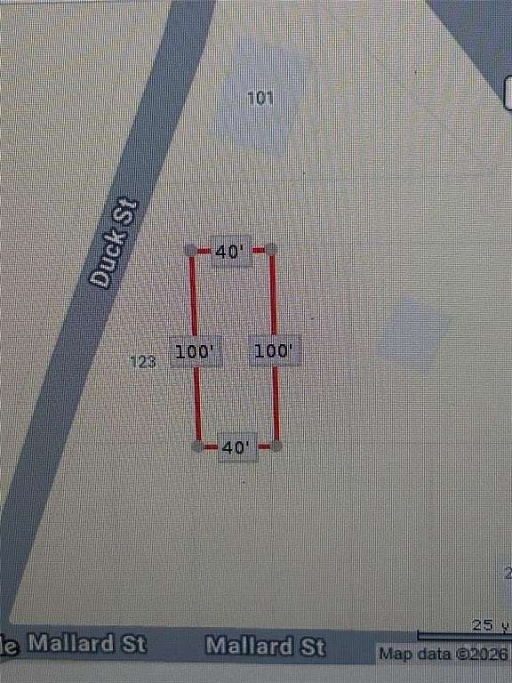 0.09 Acres of Residential Land for Sale in Bridgeport, Texas