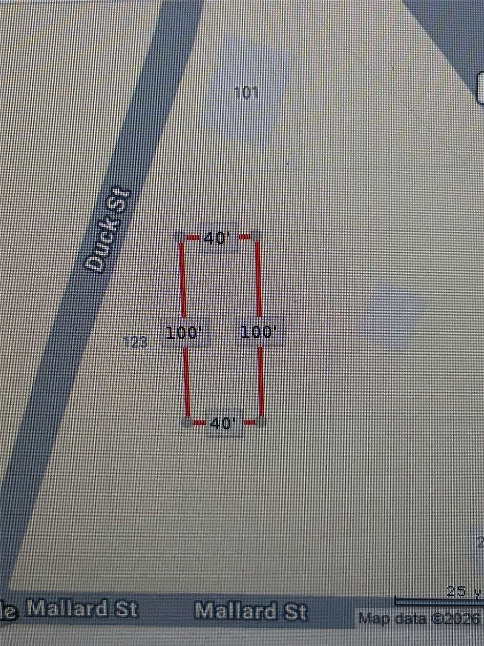 0.09 Acres of Residential Land for Sale in Bridgeport, Texas