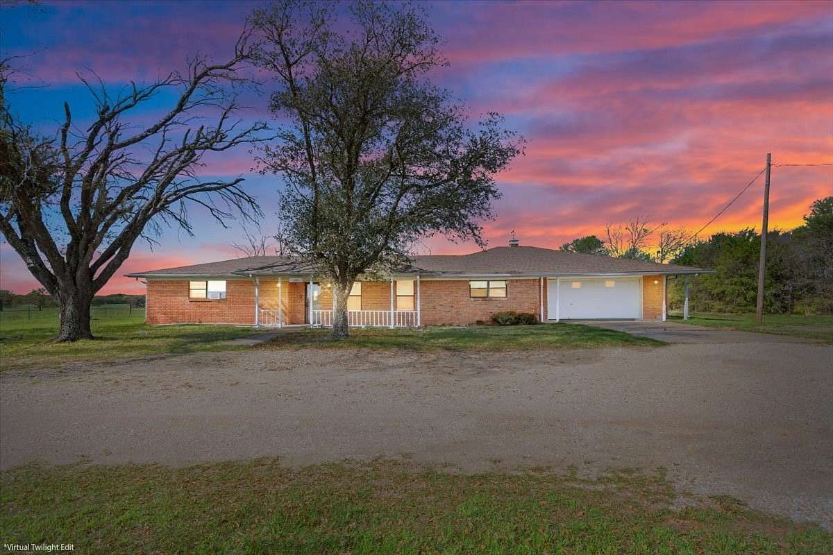 144 Acres of Land with Home for Sale in Riesel, Texas