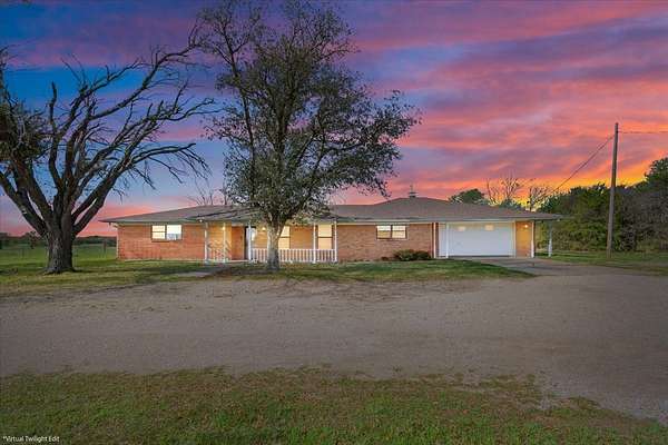 144 Acres of Land with Home for Sale in Riesel, Texas