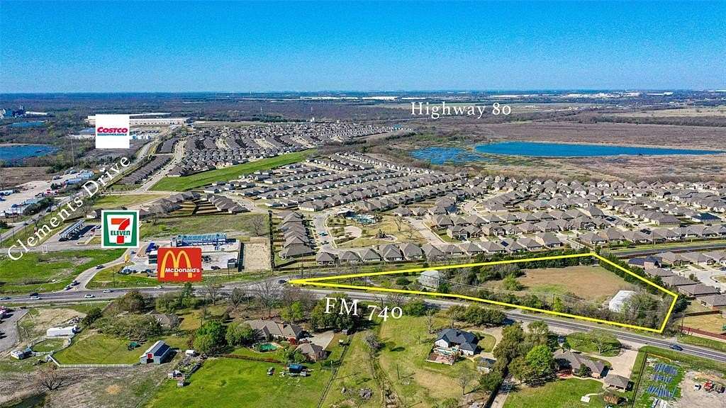 3 Acres of Mixed-Use Land for Sale in Forney, Texas
