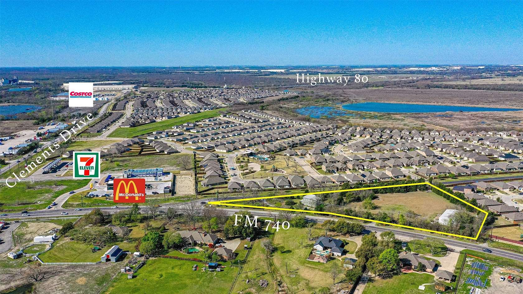 3 Acres of Mixed-Use Land for Sale in Forney, Texas
