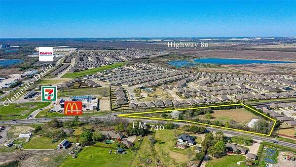 3 Acres of Mixed-Use Land for Sale in Forney, Texas