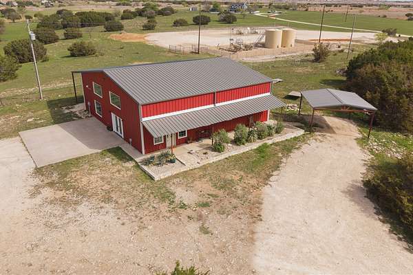 15 Acres of Land with Home for Sale in Cleburne, Texas