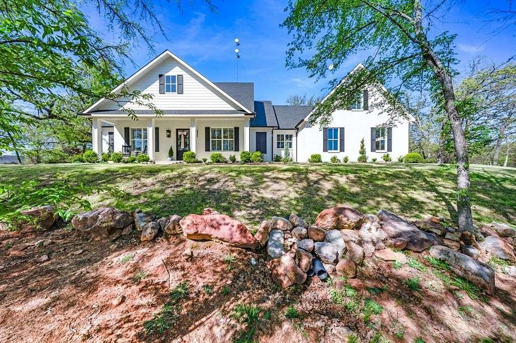 1.83 Acres of Land with Home for Sale in Sulphur Springs, Texas