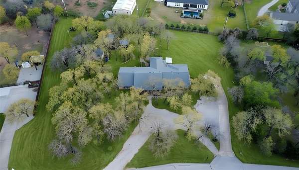 1.61 Acres of Land with Home for Sale in Bartonville, Texas