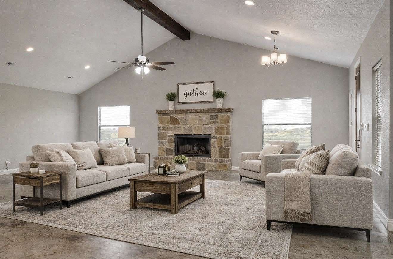 2.12 Acres of Land with Home for Sale in Weatherford, Texas