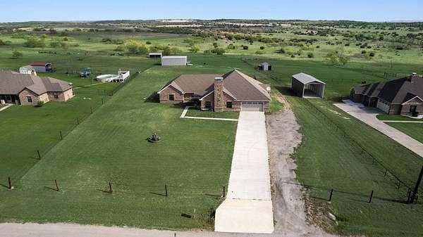 2.12 Acres of Land with Home for Sale in Weatherford, Texas