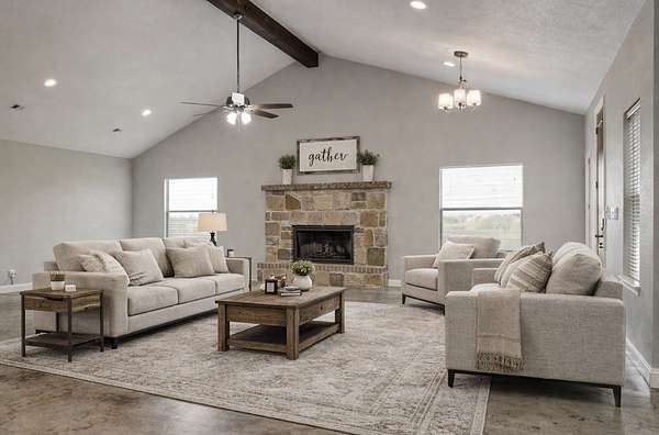 2.12 Acres of Land with Home for Sale in Weatherford, Texas