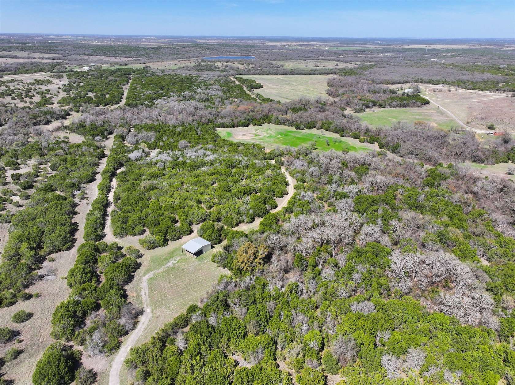 10 Acres of Residential Land for Sale in Stephenville, Texas