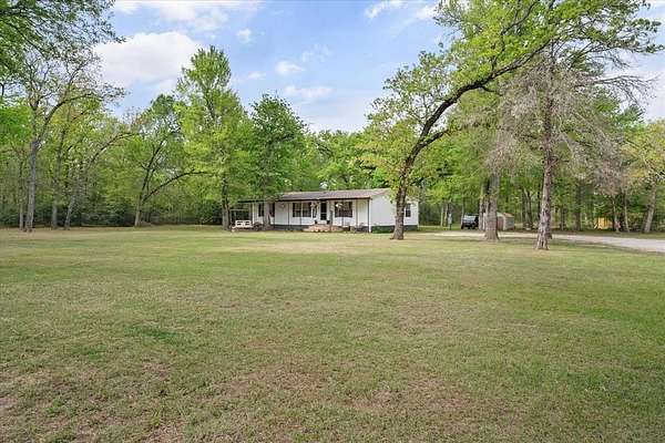 4 Acres of Land with Home for Sale in Streetman, Texas
