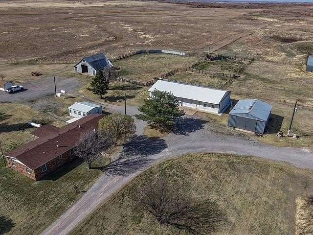 989 Acres of Improved Land for Sale in Woodward, Oklahoma