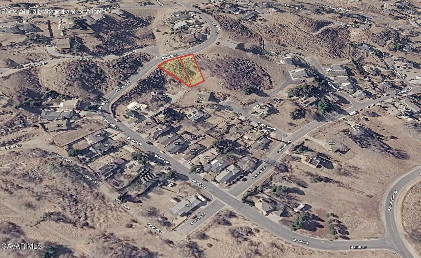 0.18 Acres of Residential Land for Sale in Lake Hughes, California