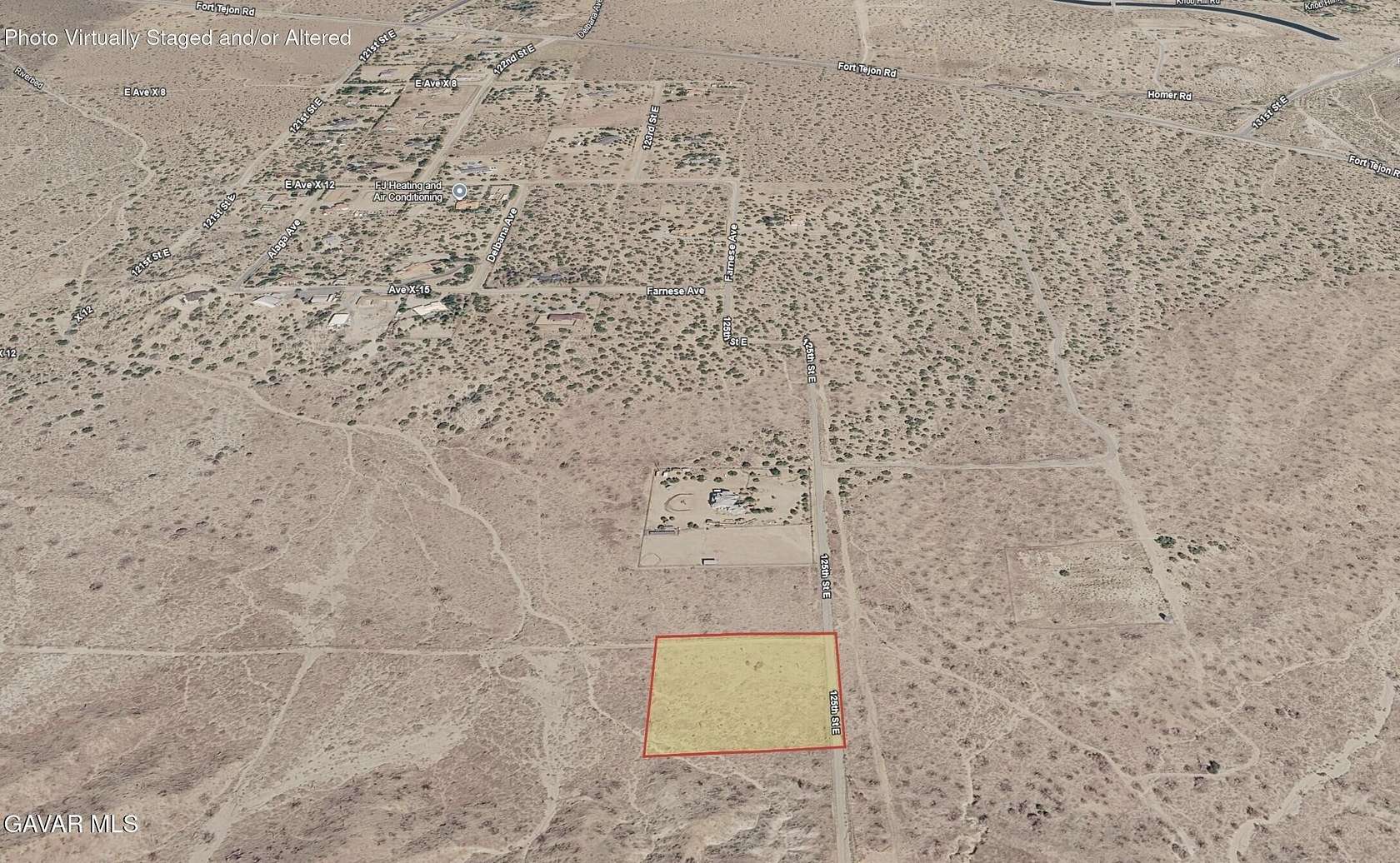 2.58 Acres of Residential Land for Sale in Littlerock, California