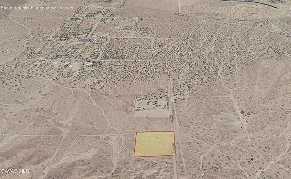 2.58 Acres of Residential Land for Sale in Littlerock, California