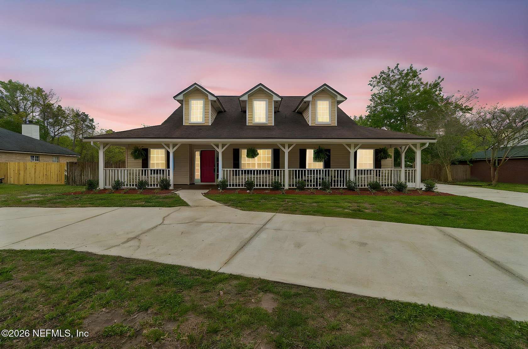 3.59 Acres of Land with Home for Sale in Bryceville, Florida