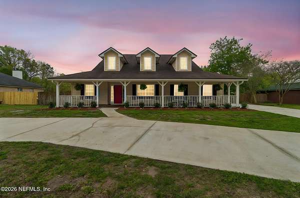 3.59 Acres of Land with Home for Sale in Bryceville, Florida