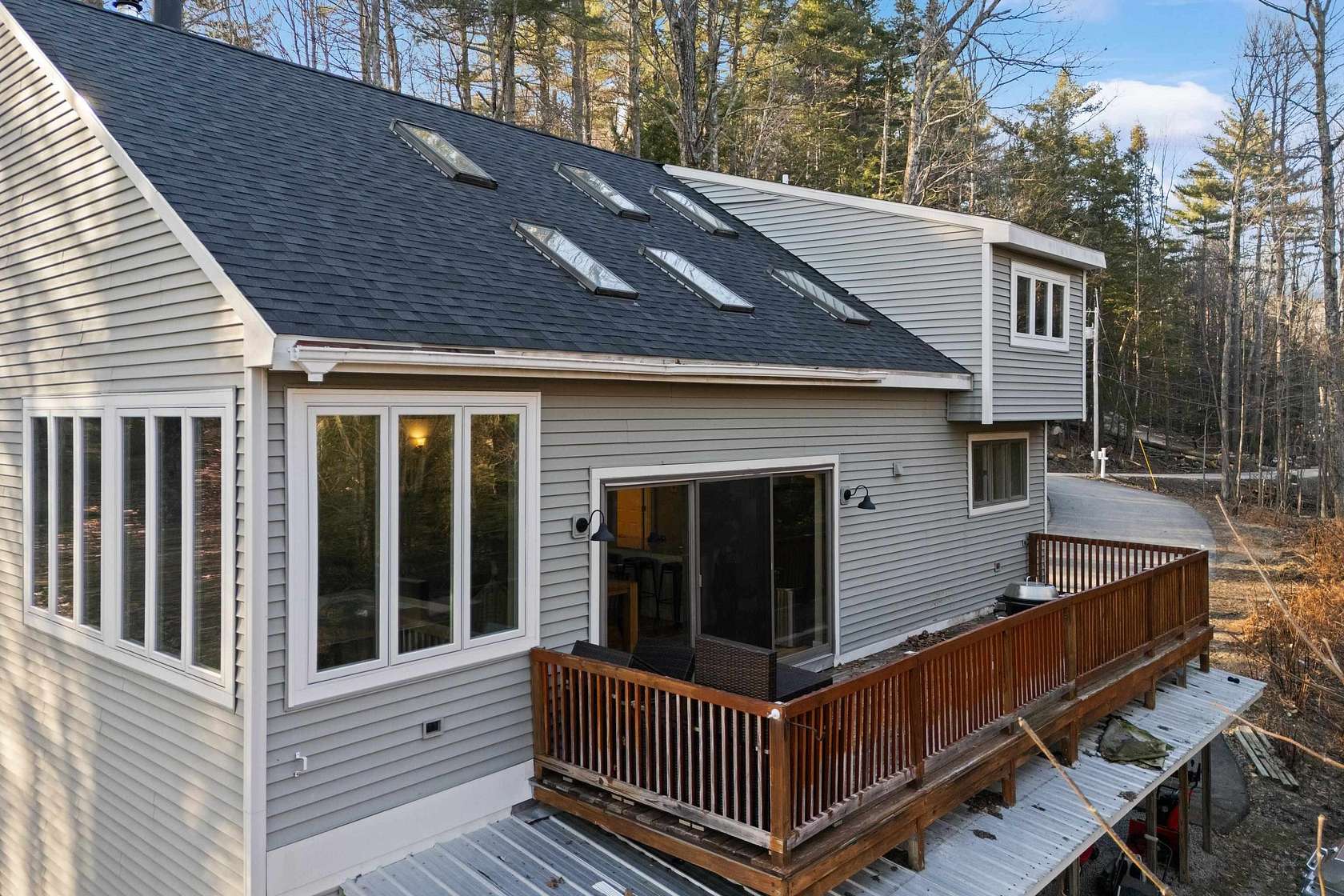 4 Acres of Land with Home for Sale in Weare, New Hampshire