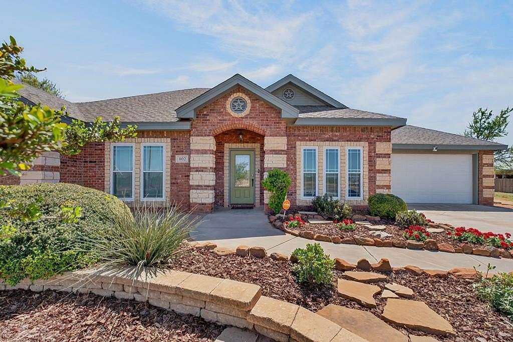 1.57 Acres of Land with Home for Sale in Midland, Texas