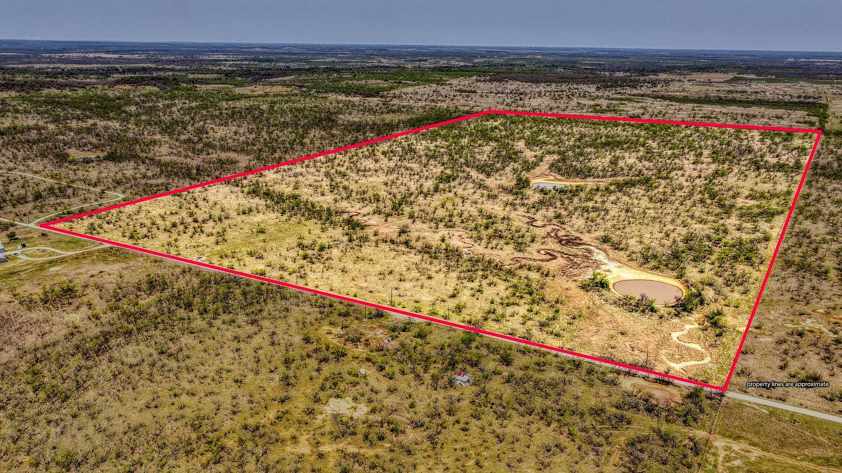 133 Acres of Recreational Land for Sale in Jermyn, Texas
