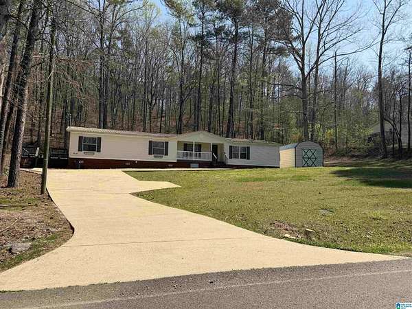 2.4 Acres of Land with Home for Sale in Pell City, Alabama