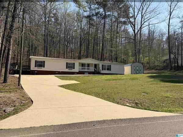 2.4 Acres of Land with Home for Sale in Pell City, Alabama